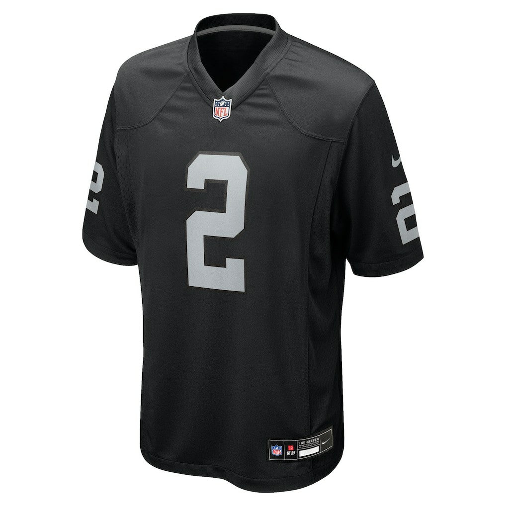 Las Vegas Raiders Nike Ashton Jeanty  Youth Game Jersey