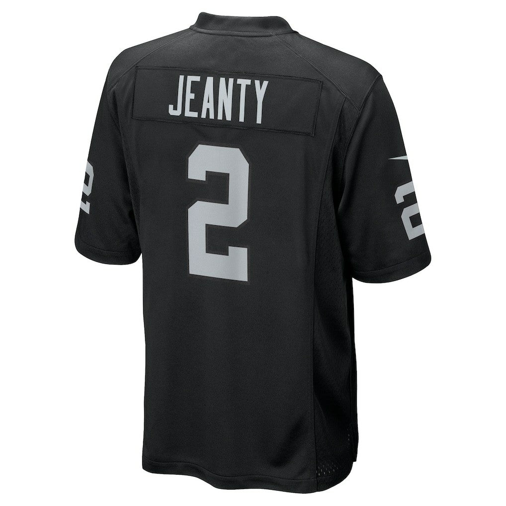 Las Vegas Raiders Nike Ashton Jeanty  Youth Game Jersey