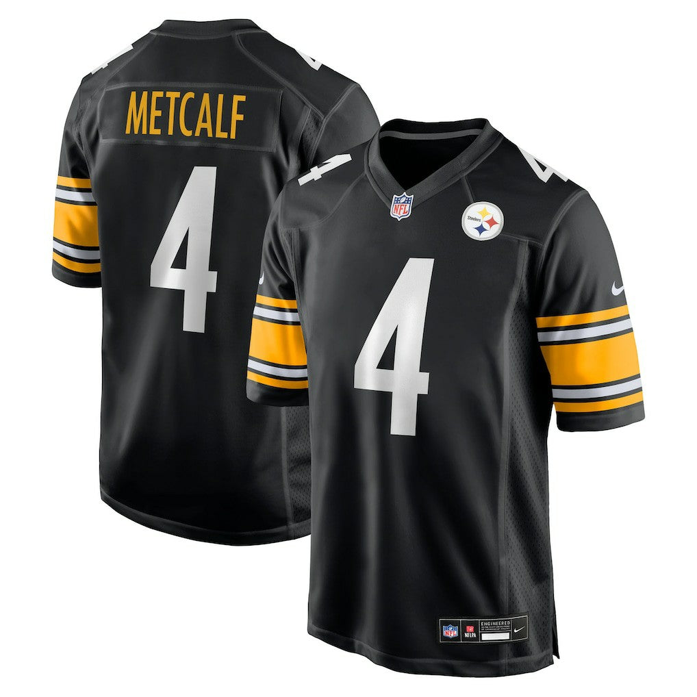 Pittsburgh Steelers Nike DK Metcalf  Youth Game Jersey