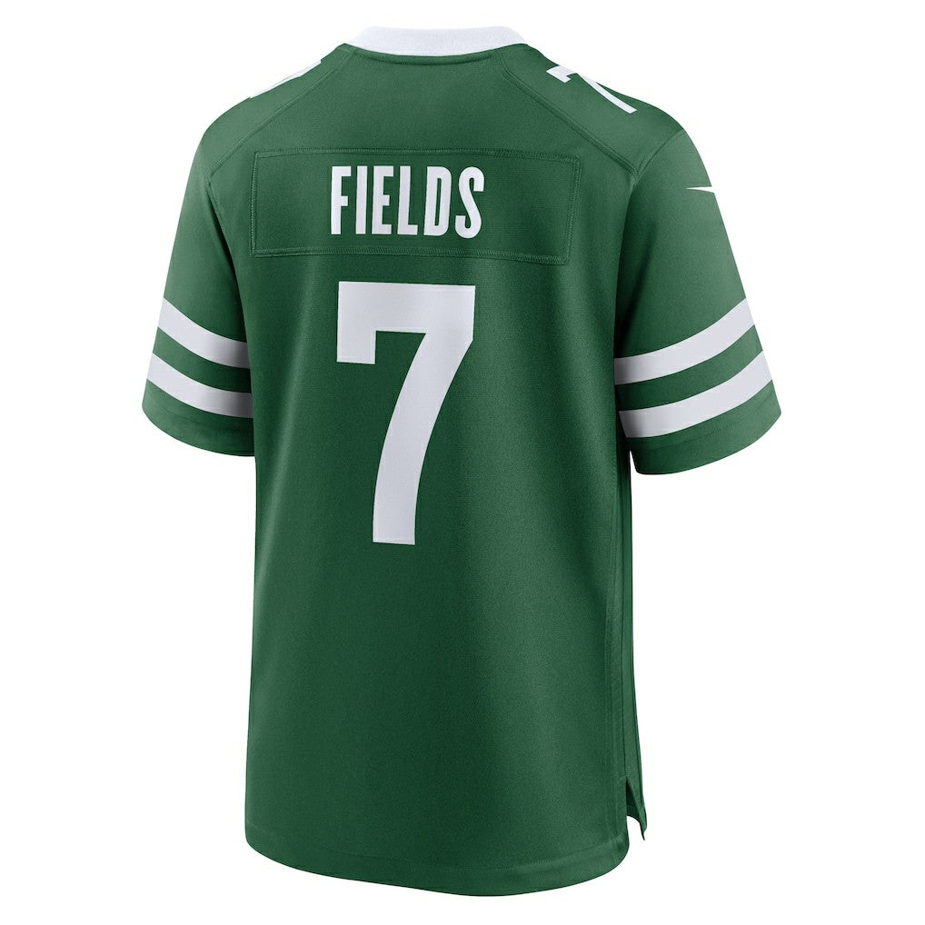 New York Jets Nike Justin Fields  Youth Game Jersey