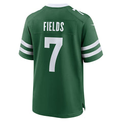 New York Jets Nike Justin Fields  Youth Game Jersey