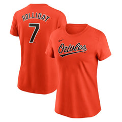Jackson Holliday Baltimore Orioles Nike Women's Cooperstown Collection Fuse Name & Number T-Shirt | MLB US