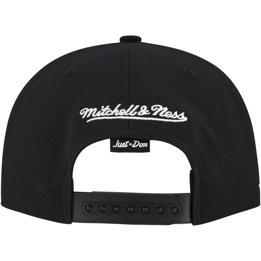 Pittsburgh Pirates Mitchell & Ness Just Don x MLB Lux Script Snapback Hat | MLB New