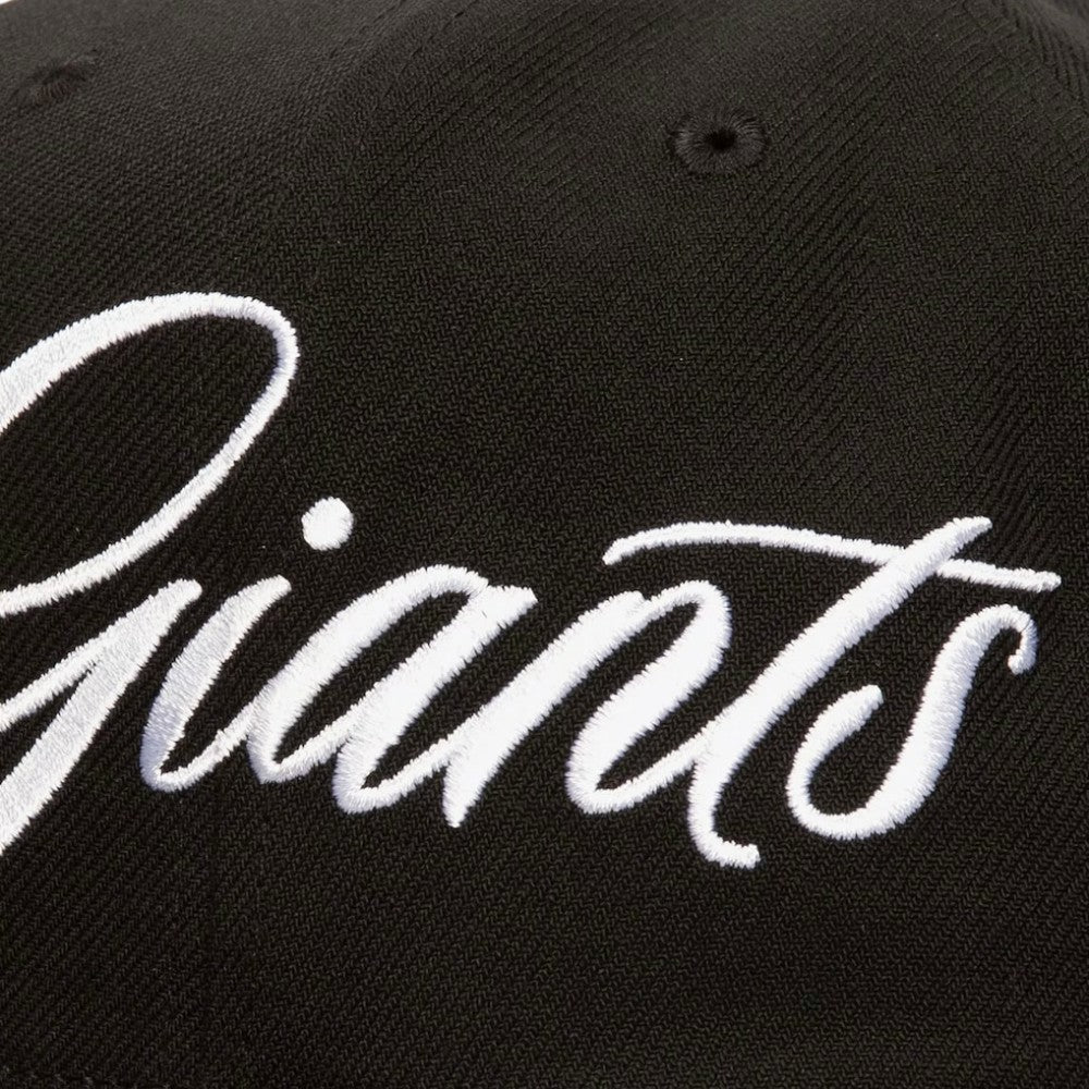 San Francisco Giants Mitchell & Ness Just Don x MLB Lux Script Snapback Hat | MLB US