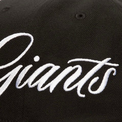 San Francisco Giants Mitchell & Ness Just Don x MLB Lux Script Snapback Hat | MLB US