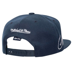 Atlanta Braves Mitchell & Ness Just Don x MLB Lux Script Snapback Hat | MLB On Sale