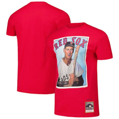 Ted Williams Boston Red Sox Mitchell & Ness Cooperstown Collection Collectors Connection T-Shirt | MLB US