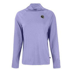 Baltimore Ravens  Cutter & Buck Women's Coastline Epic Comfort Eco Recycled Funnel Neck Raglan Pullover Sweatshirt