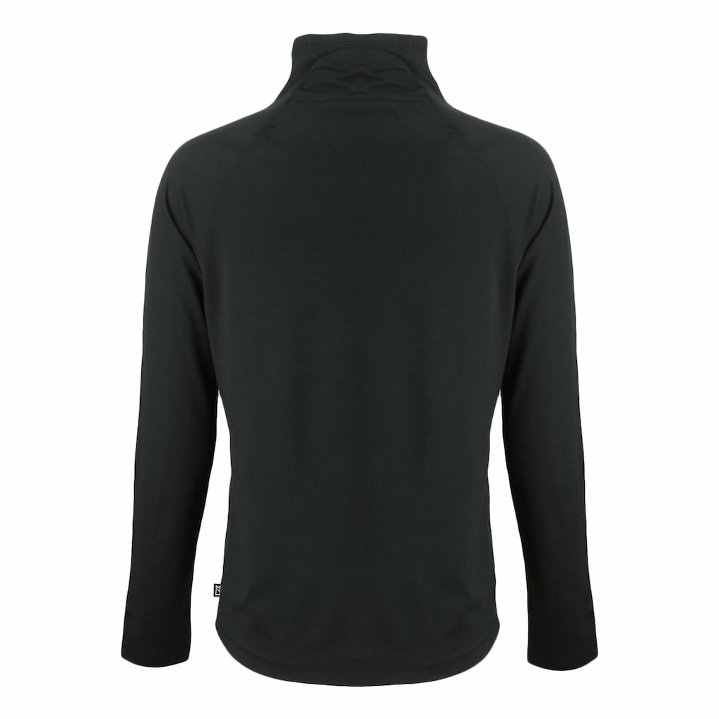 San Francisco 49ers  Cutter & Buck Women's Coastline Epic Comfort Eco Recycled Funnel Neck Raglan Pullover Sweatshirt