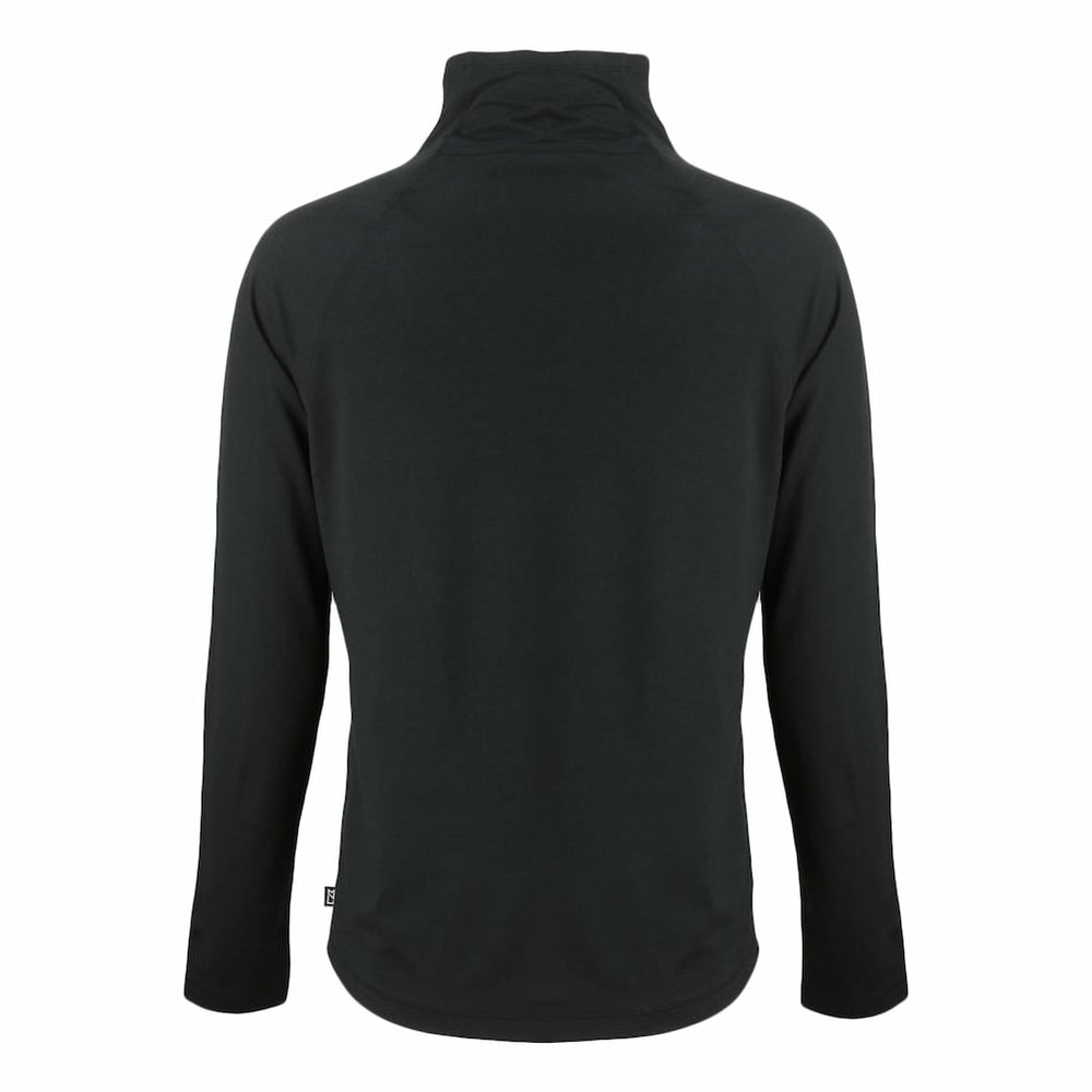 San Francisco 49ers  Cutter & Buck Women's Coastline Epic Comfort Eco Recycled Funnel Neck Raglan Pullover Sweatshirt