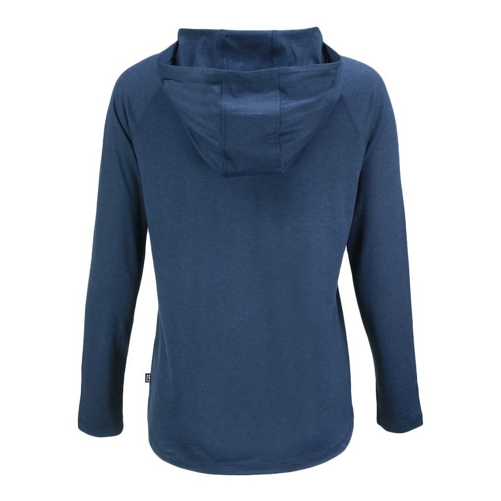 Buffalo Bills  Cutter & Buck Women's Coastline Epic Comfort Eco Recycled Raglan Pullover Hoodie
