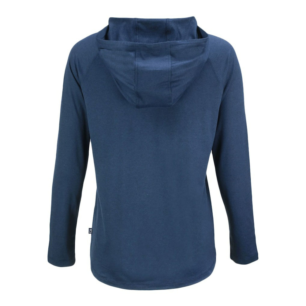 Buffalo Bills  Cutter & Buck Women's Coastline Epic Comfort Eco Recycled Raglan Pullover Hoodie