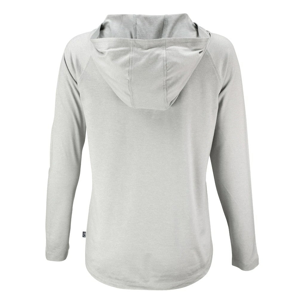 Buffalo Bills  Cutter & Buck Women's Historic Coastline Epic Comfort Eco Recycled Raglan Pullover Hoodie
