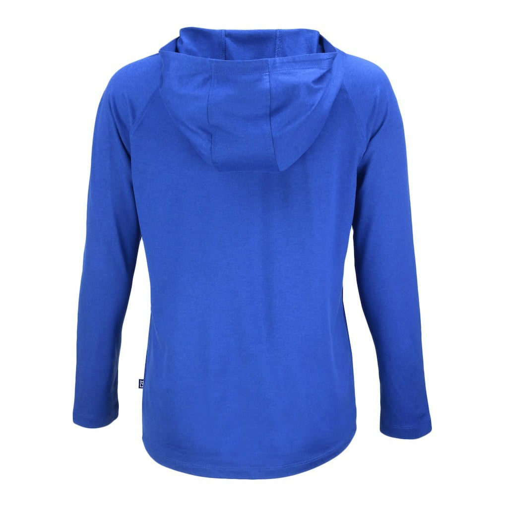 Indianapolis Colts  Cutter & Buck Women's Coastline Epic Comfort Eco Recycled Raglan Pullover Hoodie