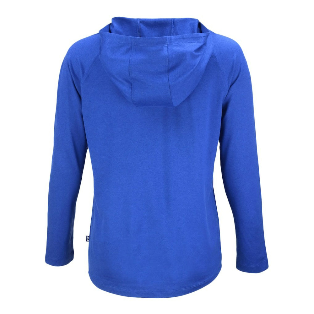 Indianapolis Colts  Cutter & Buck Women's Coastline Epic Comfort Eco Recycled Raglan Pullover Hoodie