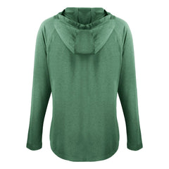 Green Bay Packers  Cutter & Buck Women's Coastline Epic Comfort Eco Recycled Raglan Pullover Hoodie