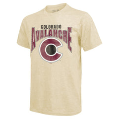 Nathan MacKinnon Colorado Avalanche Majestic Threads Dynasty Name & Number Tri-Blend T-Shirt Online