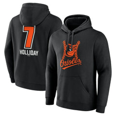 Jackson Holliday Baltimore Orioles Fastball Player Name & Number Pullover Hoodie | MLB For sale