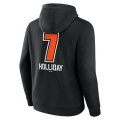 Jackson Holliday Baltimore Orioles Fastball Player Name & Number Pullover Hoodie | MLB For sale