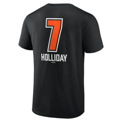 Jackson Holliday Baltimore Orioles Fastball Player Name & Number T-Shirt | MLB Discount