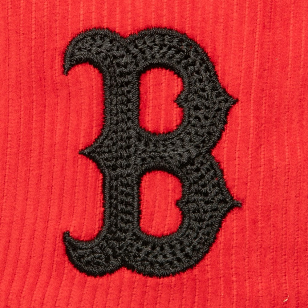 Mitchell & Ness Boston Red Sox Corduroy Snapback Hat | MLB Discount