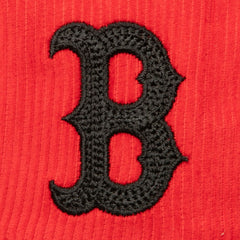 Mitchell & Ness Boston Red Sox Corduroy Snapback Hat | MLB Discount