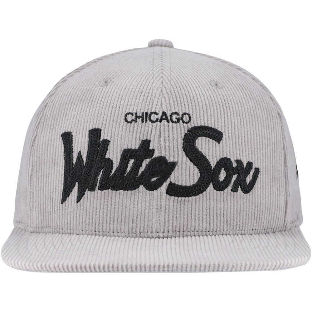 Mitchell & Ness  Chicago White Sox Male Adult Corduroy Snapback Hat | MLB Shop