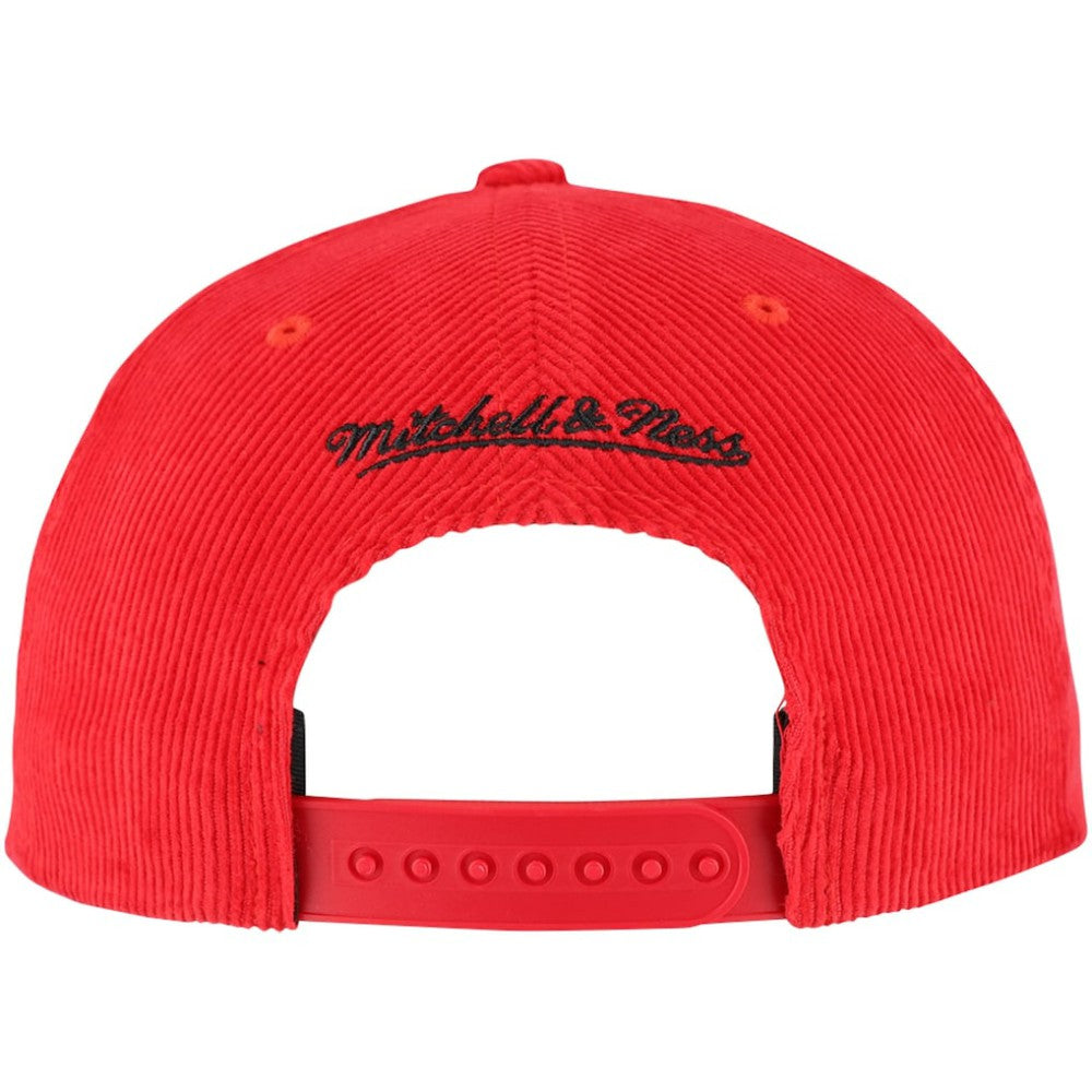 Mitchell & Ness  Chicago Cubs Male Adult Corduroy Snapback Hat | MLB New