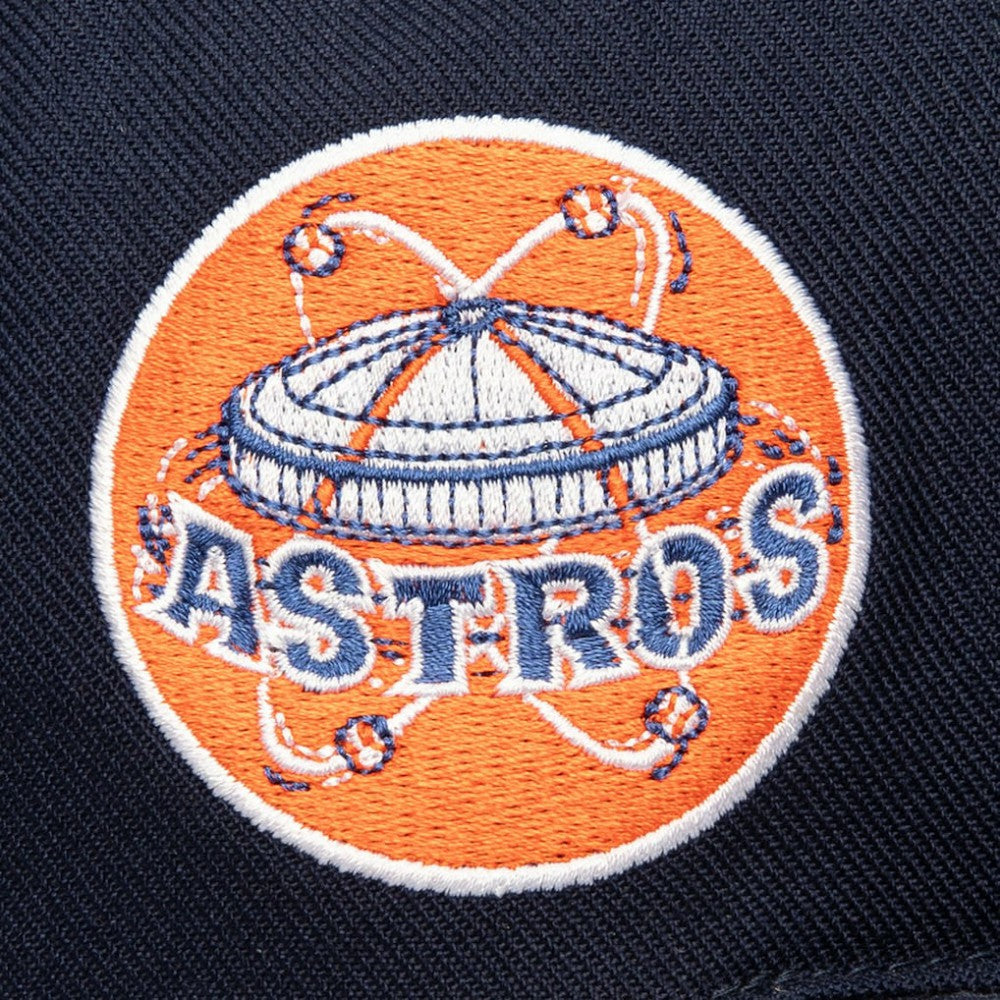 Houston Astros Mitchell & Ness Double Up Snapback Hat | MLB Near me