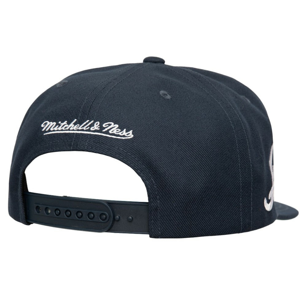 Atlanta Braves Mitchell & Ness Double Up Snapback Hat | MLB Near me