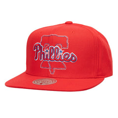 Philadelphia Phillies Mitchell & Ness Double Up Snapback Hat | MLB Near me