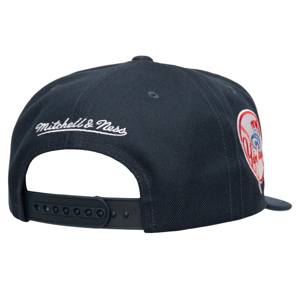 New York Yankees Mitchell & Ness Double Up Snapback Hat | MLB Shop
