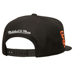 San Francisco Giants Mitchell & Ness Double Up Snapback Hat | MLB Sale
