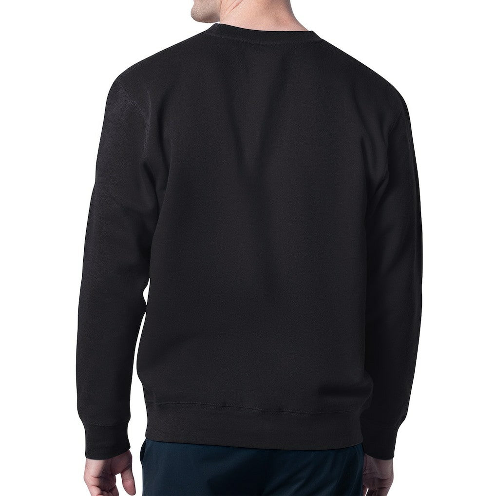 New York Jets  Starter Color Scratch Team Graphic Fleece Pullover Sweatshirt