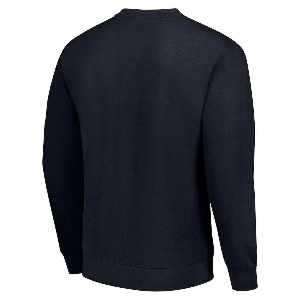 Chicago Bears  Starter Tailsweep Team Graphic Tri-Blend Fleece Pullover Sweatshirt