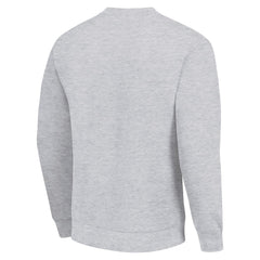 Green Bay Packers  Starter Half Ball Team Graphic Tri-Blend Fleece Pullover Sweatshirt