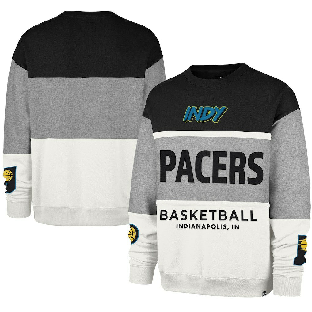 Indiana Pacers '47 Unisex 2024/25 City Edition On Five Maximalist Pullover Sweatshirt Discount