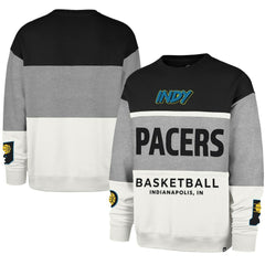 Indiana Pacers '47 Unisex 2024/25 City Edition On Five Maximalist Pullover Sweatshirt Discount