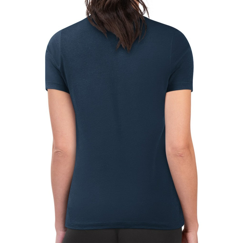 Seattle Mariners G-III 4Her by Carl Banks Women's Super-Slim Fit Lightweight Collage Team Graphic Crew Neck T-Shirt | MLB Outlet
