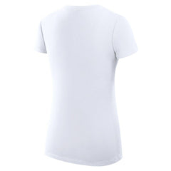 Cleveland Guardians G-III 4Her by Carl Banks Women's Super-Slim Fit Lightweight Collage Team Graphic V-Neck T-Shirt | MLB For sale