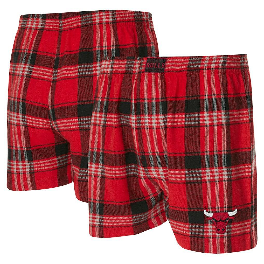 Chicago Bulls Concepts Sport Region Flannel Boxer Short Discount
