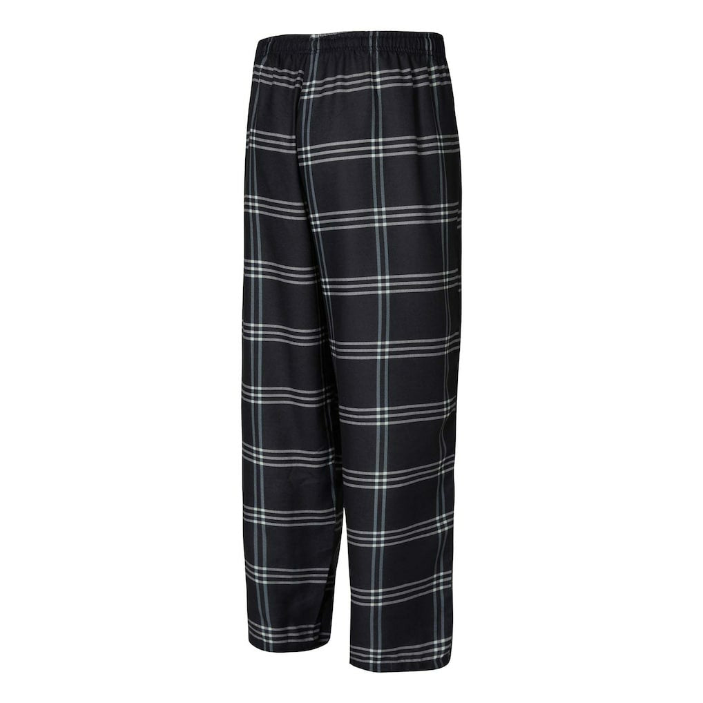 Brooklyn Nets Concepts Sport Petition Long Sleeve Top and Plaid Pant Set For Sale