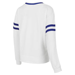 Philadelphia 76ers Concepts Sport Women's Borough Pullover Sweatshirt Discount