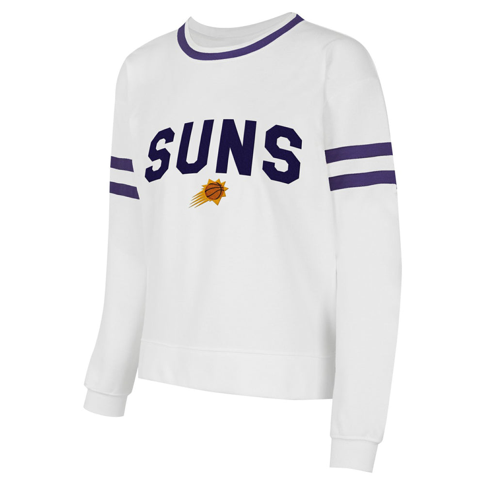 Phoenix Suns Concepts Sport Women's Borough Pullover Sweatshirt Outlet