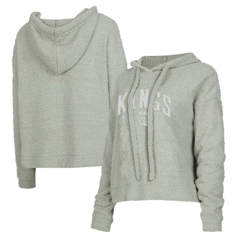 Sacramento Kings Concepts Sport Women's Ventura Comfy Pullover Hoodie On Sale