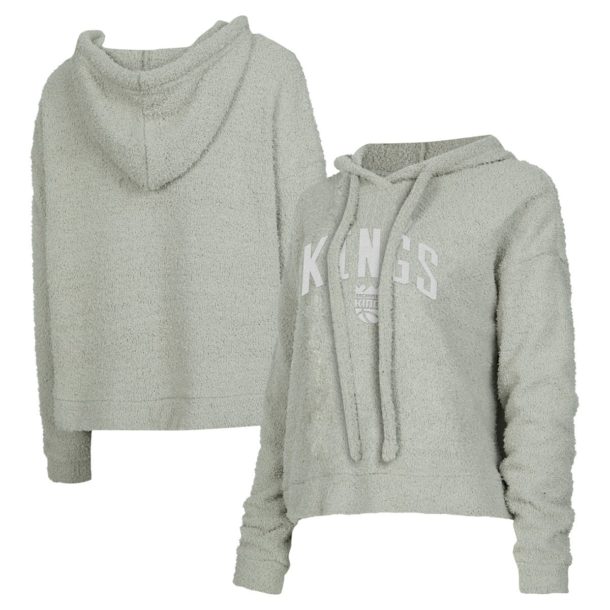 Sacramento Kings Concepts Sport Women's Ventura Comfy Pullover Hoodie On Sale