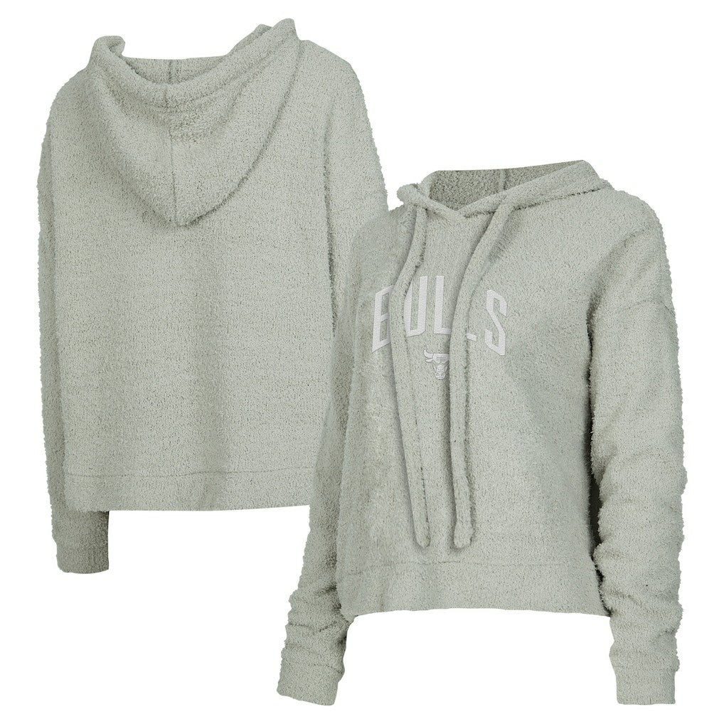 Chicago Bulls Concepts Sport Women's Ventura Comfy Pullover Hoodie sale Online