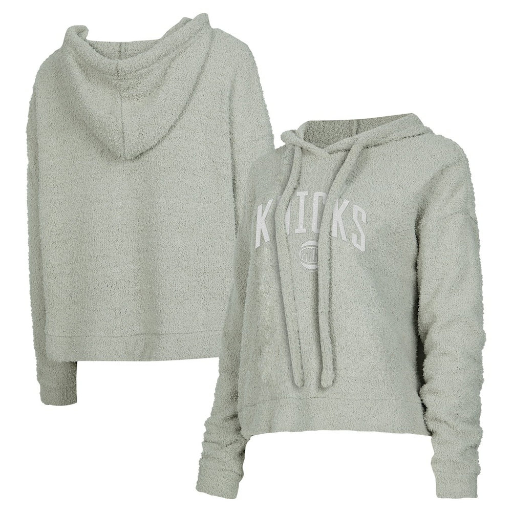 New York Knicks Concepts Sport Women's Ventura Comfy Pullover Hoodie On Sale