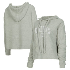 New York Knicks Concepts Sport Women's Ventura Comfy Pullover Hoodie On Sale