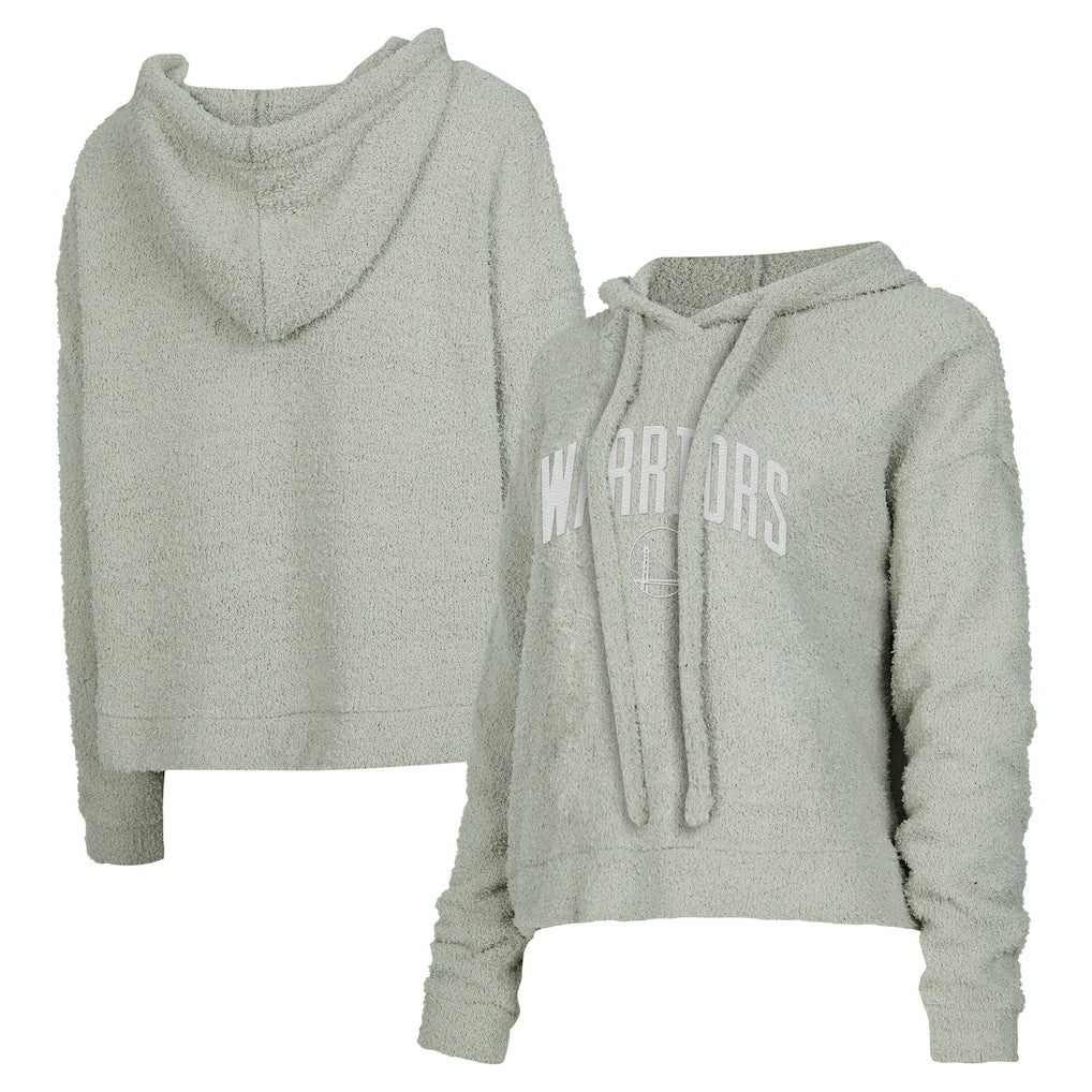 Golden State Warriors Concepts Sport Women's Ventura Comfy Pullover Hoodie sale Discount